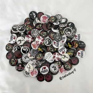 brandy melville pins